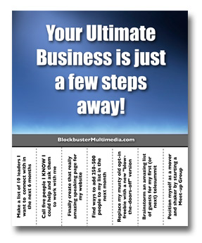 Your fridge can expand your bottom line (instead of your waistline). Download your Ultimate Business Fridge Tabs