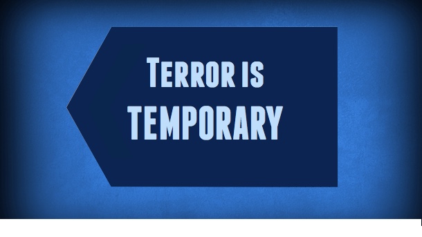 The Terror Curve: Is fear stopping you one step short of success?