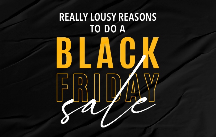 Excited about doing a Black Friday Offer? Read this FIRST