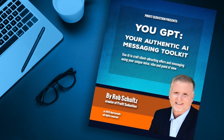 YOU GPT: Your Authentic AI Messaging Toolkit is Here! (for a limited time)