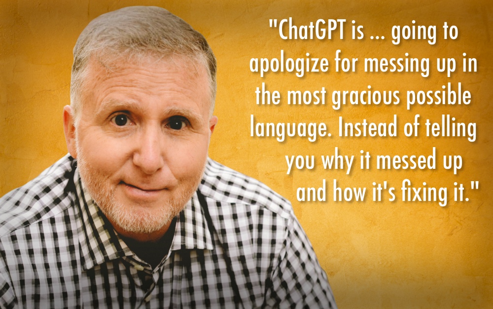 I fell down a massive ChatGPT sinkhole … how you can crawl out if it happens to you